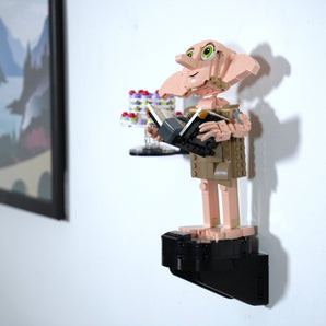 Vægmontering til Harry Potter Dobby Husalf 76421