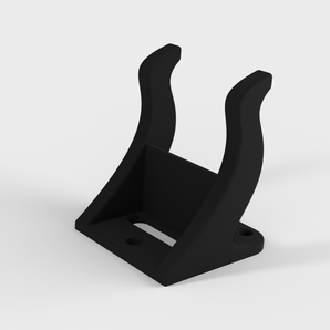 Bredere vægmontering til spansk guitar