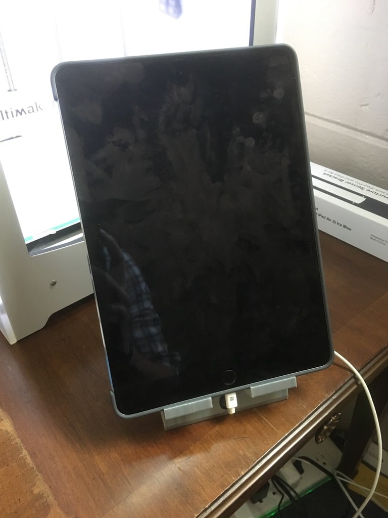 Stabil iPad Holder til Køkkenbrug