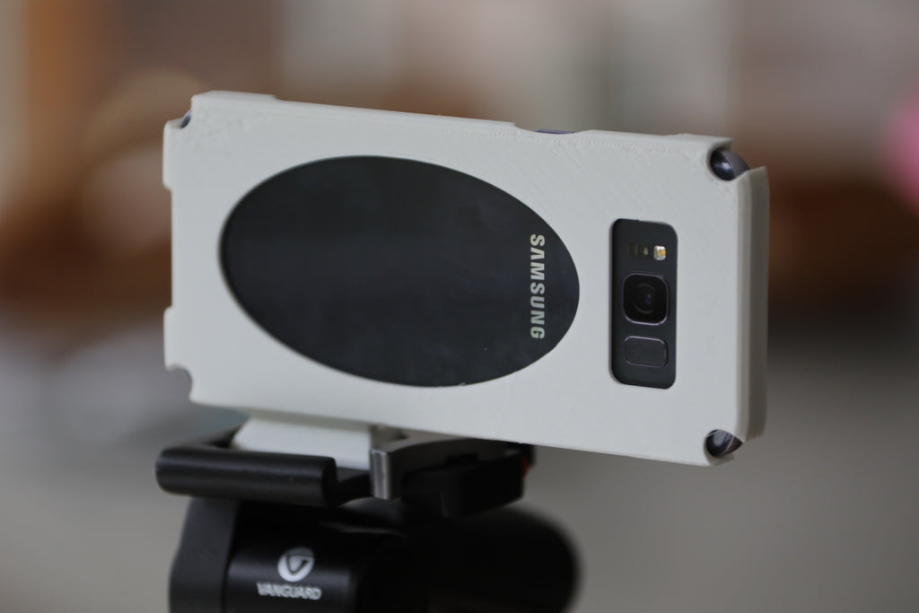 Samsung Galaxy S8+ Tripod og GoPro Mount Case