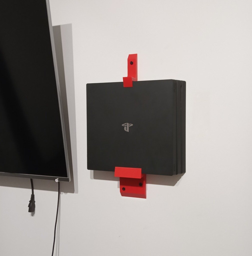 Vægmontering til PS4 Pro