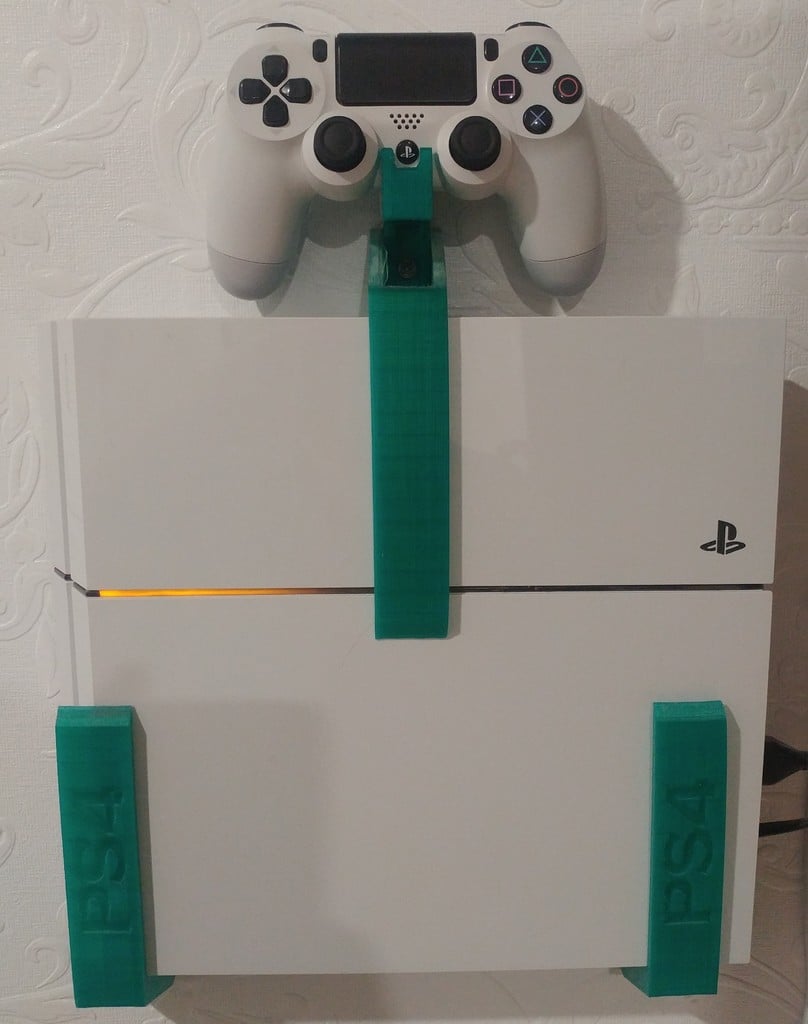 PS4 Vægmontering