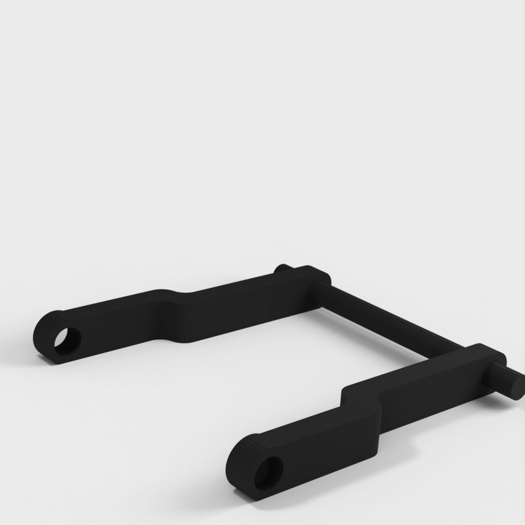 Justérbar tablet-holder med forbedret design