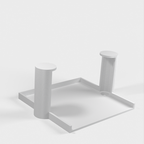 Vægbeslag til netatmo termostat