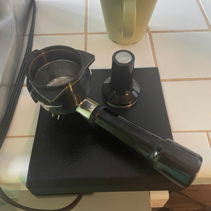 Espresso Tamper Måtte – Optimal til Kaffestationen
