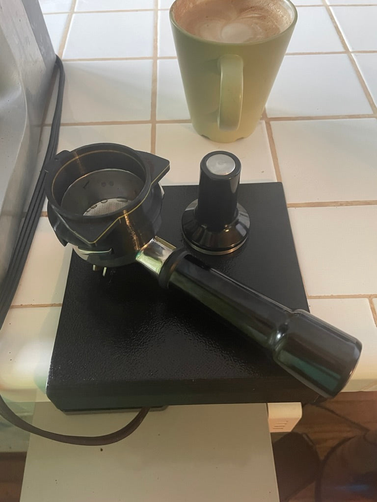 Espresso Tamper Måtte – Optimal til Kaffestationen