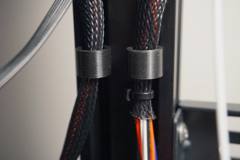 Extrusion Wire Circle Clip: Kabelorganisering til 6mm spor