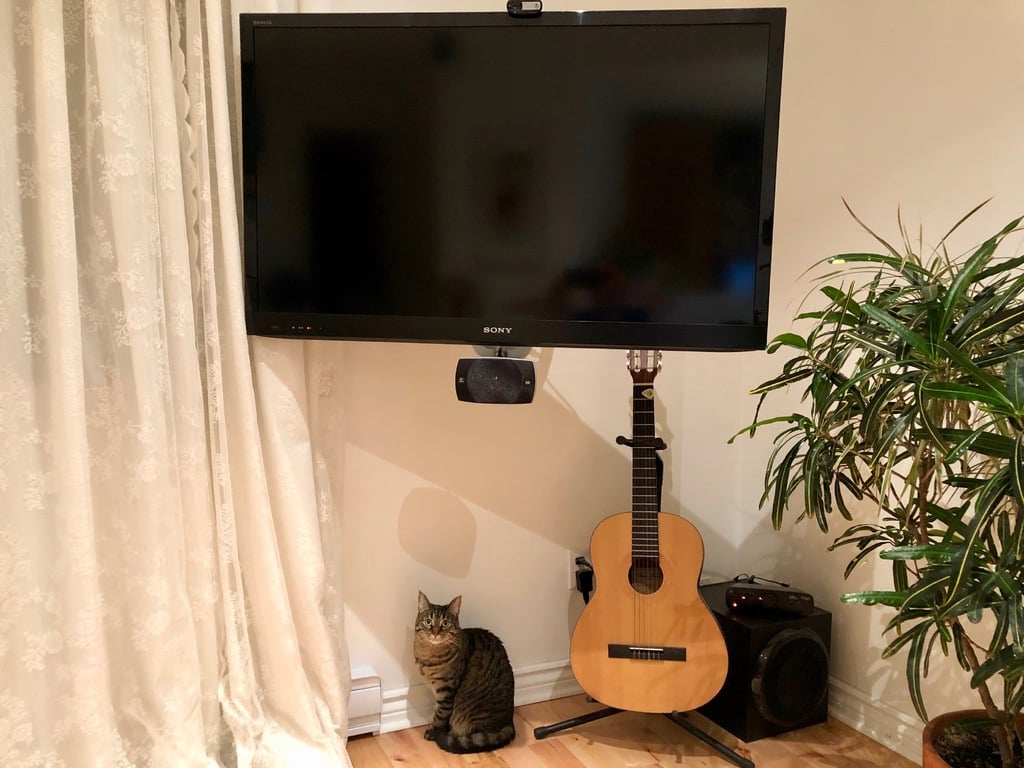 PS4 Slim Vægmontering