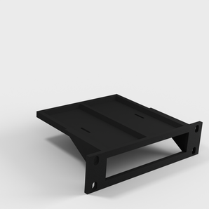 1U Rack Mount Ubiquiti Unifi USG3 med Side Støtter
