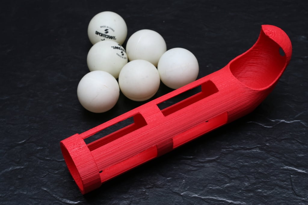 Vægmonteret Parametrisk Ping Pong Bold Holder