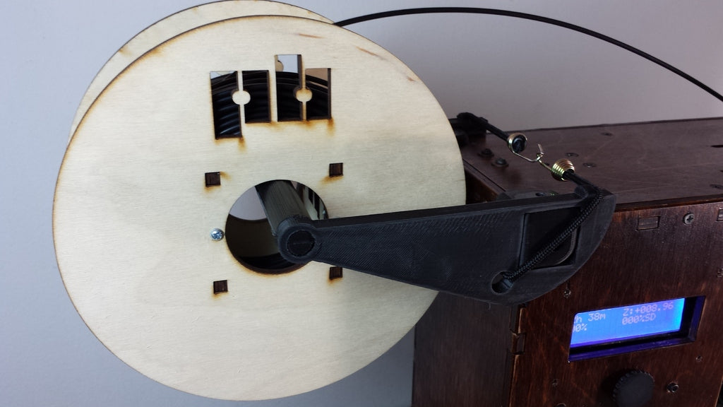 Filamentholder til Printrbot GO