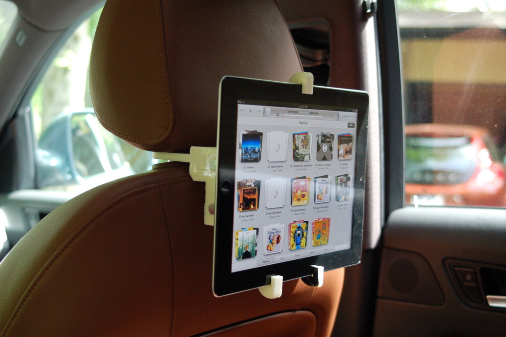 Bilhovedstøtte iPad Holder til Bagsæder