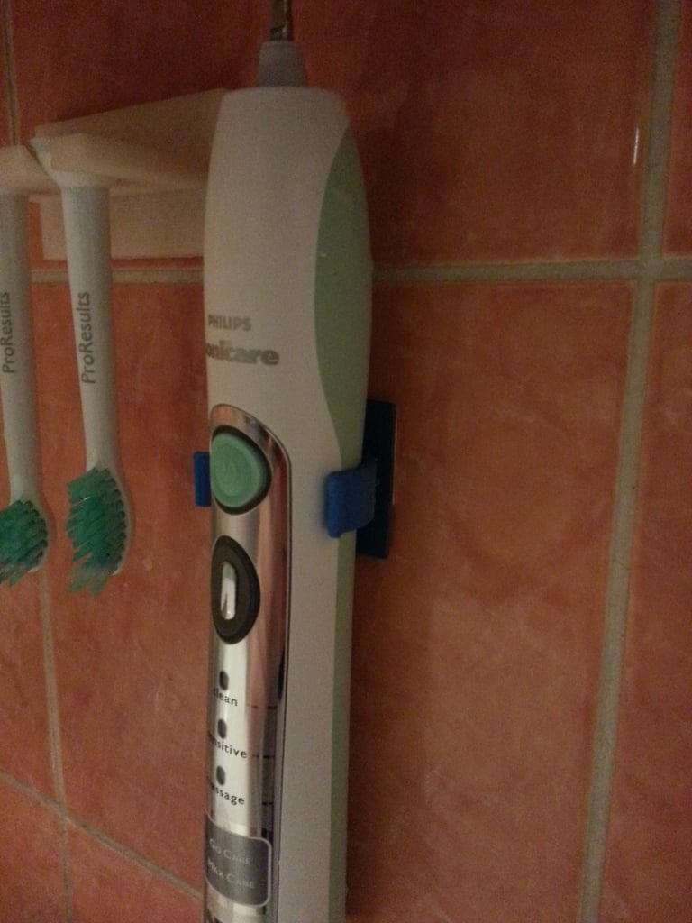 Vægmontering til Philips Sonicare Tandbørste