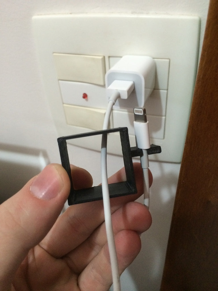Laderkabelholder