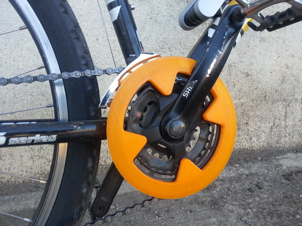 Shimano Cykelkæde Beskytter og Skærm