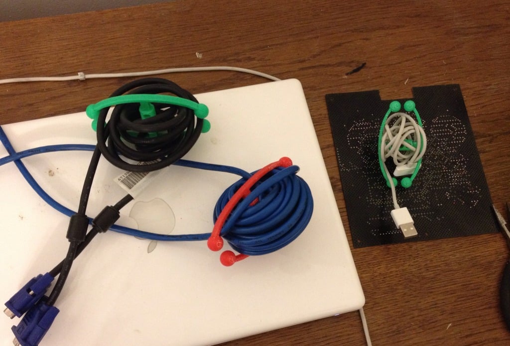 Wire Winder - Smart Kabelopruller til Organisering