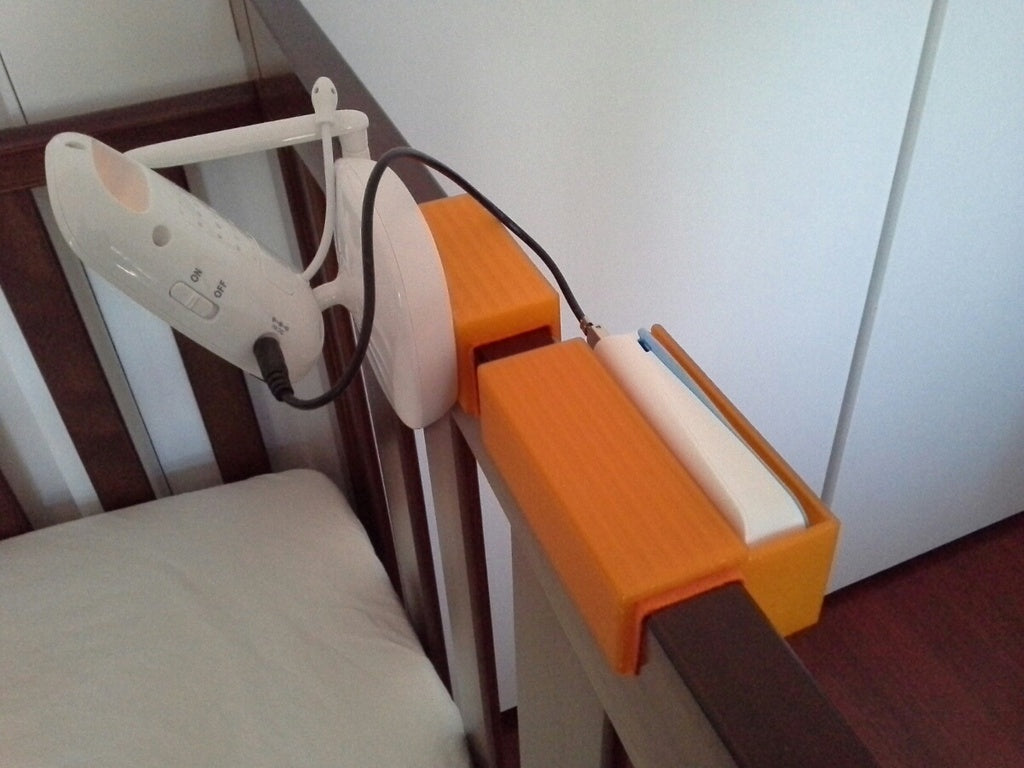 Oricom SC710 Babyalarm Beslag til Tremmeseng