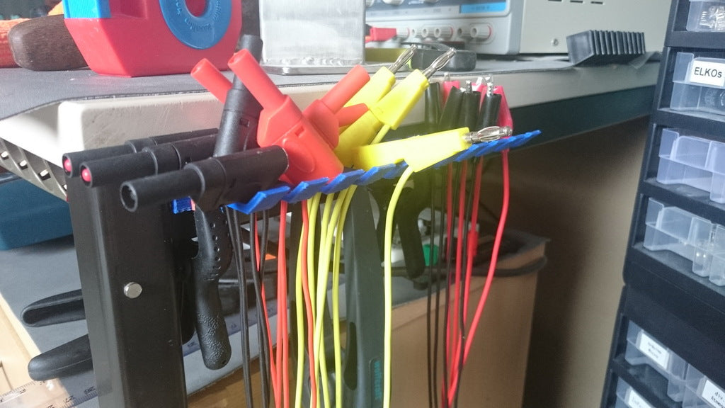 Laboratoriekabelholder