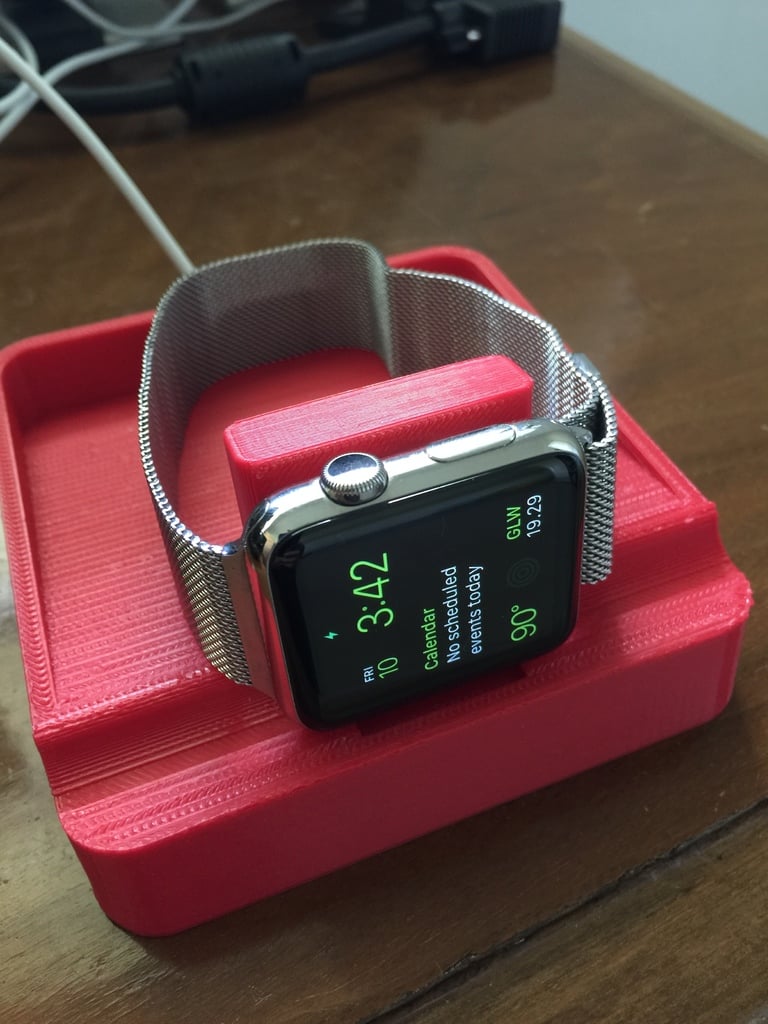 Stabil Opladningsstander til Apple Watch