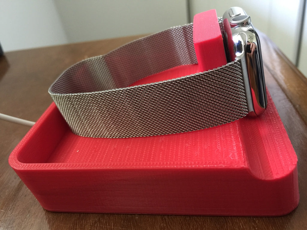Stabil Opladningsstander til Apple Watch