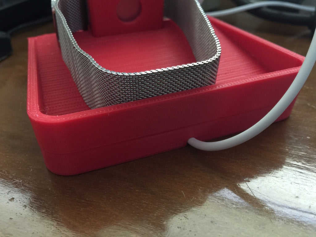Stabil Opladningsstander til Apple Watch