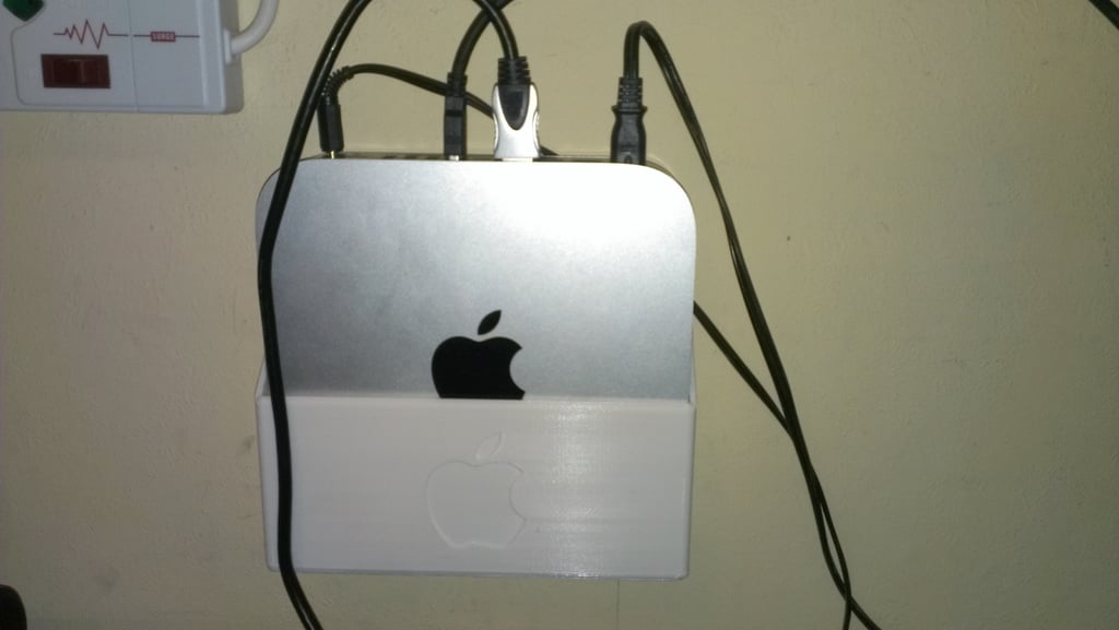 Mac Mini Vægmontering