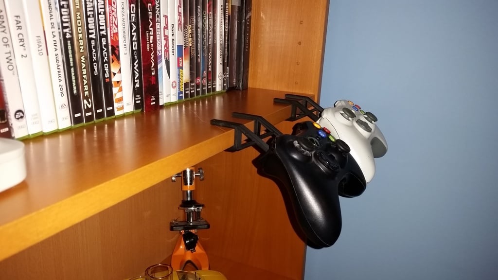 Xbox360/Xbox One/Steam Controller Holder til BILLY Reol og JERKER Skrivebord