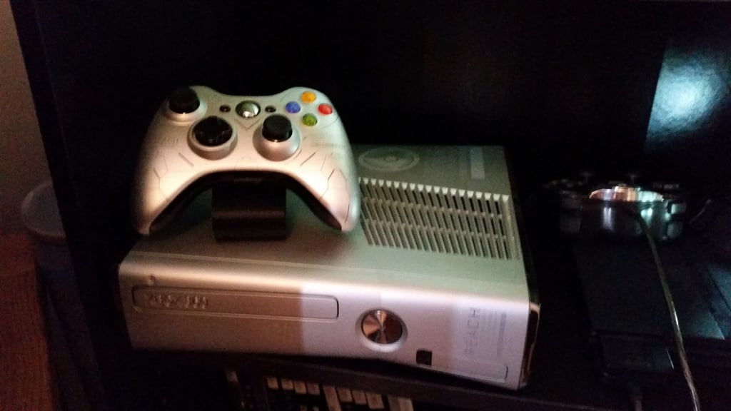 Xbox 360 Controller Stand - Slank Display og Holder