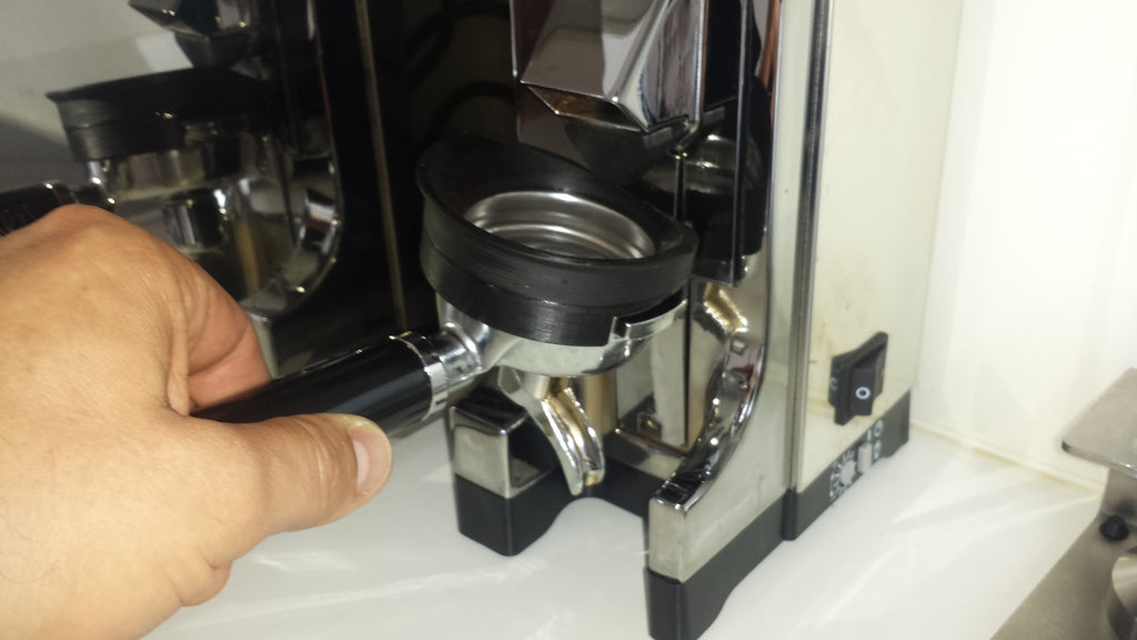 Kaffehopper til espressomaskine