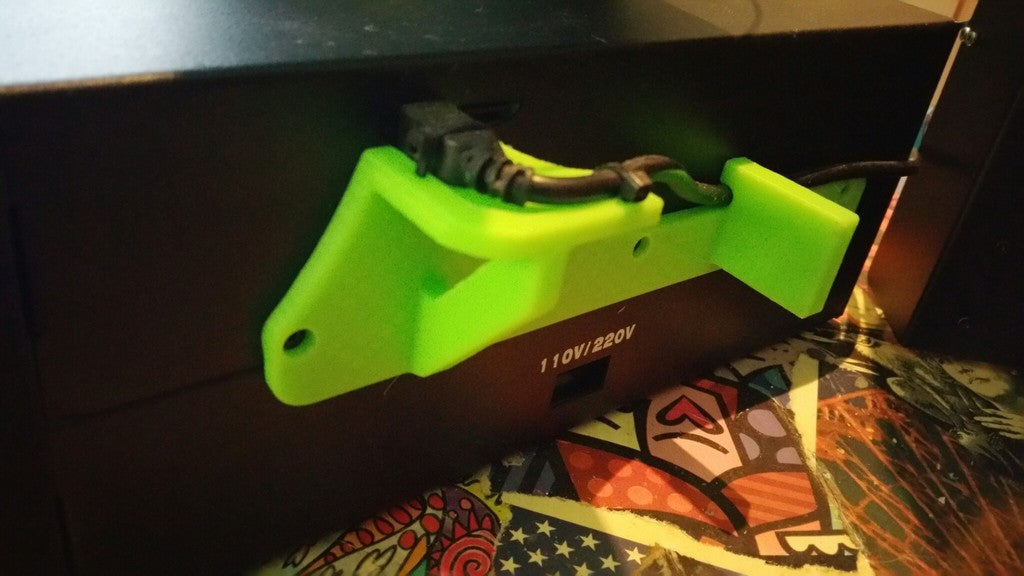 USB-kabelaflastning og Spoleholder til Duplicator i3