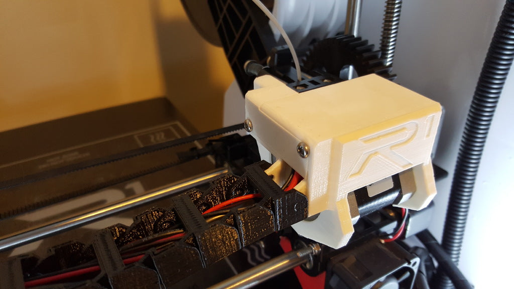 Robo3D Kabelkæde: Nem Montering og Problemfri Kabelstyring