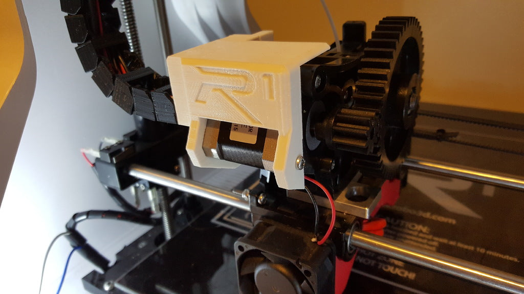 Robo3D Kabelkæde: Nem Montering og Problemfri Kabelstyring