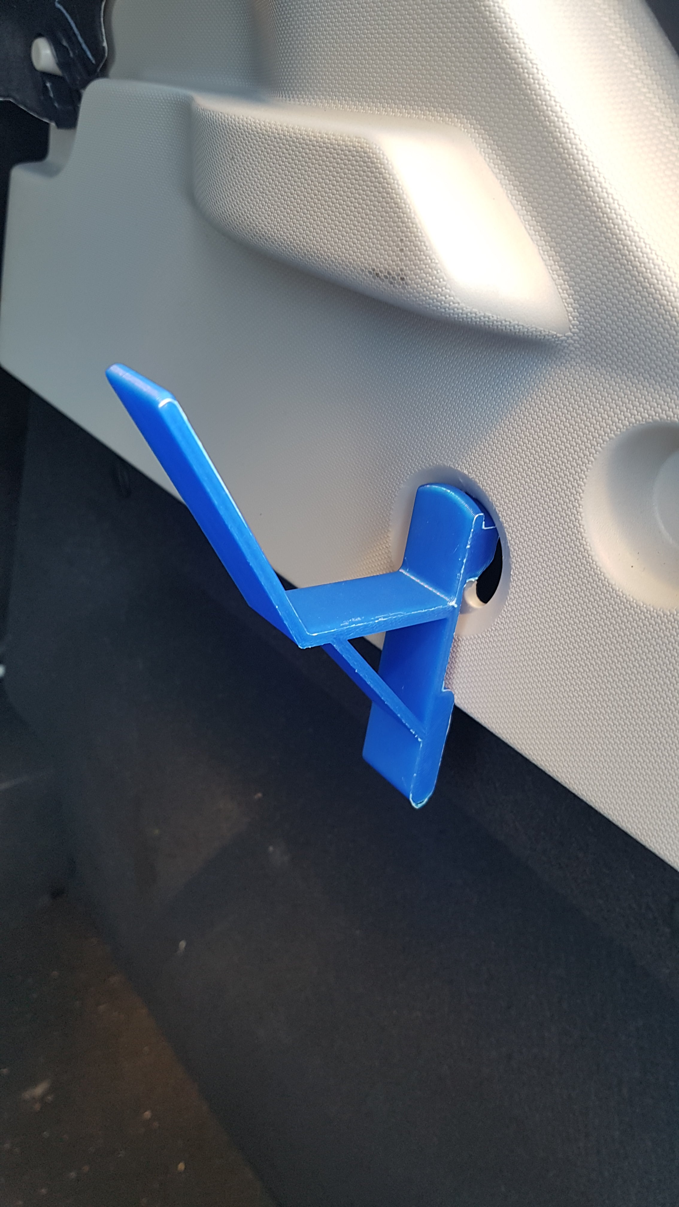Renault Zoe Kabelholder