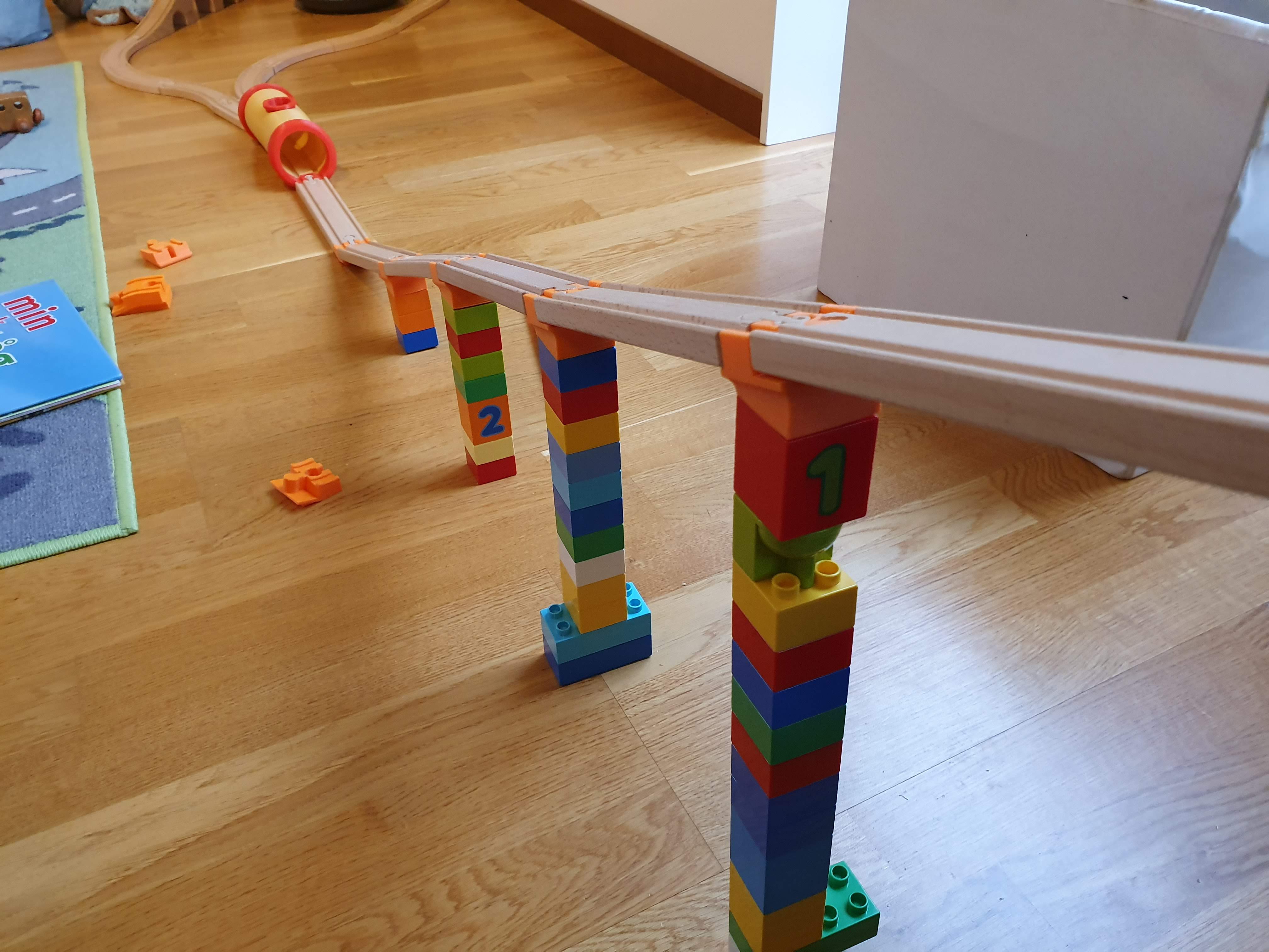 Brio adaptere til Duplo