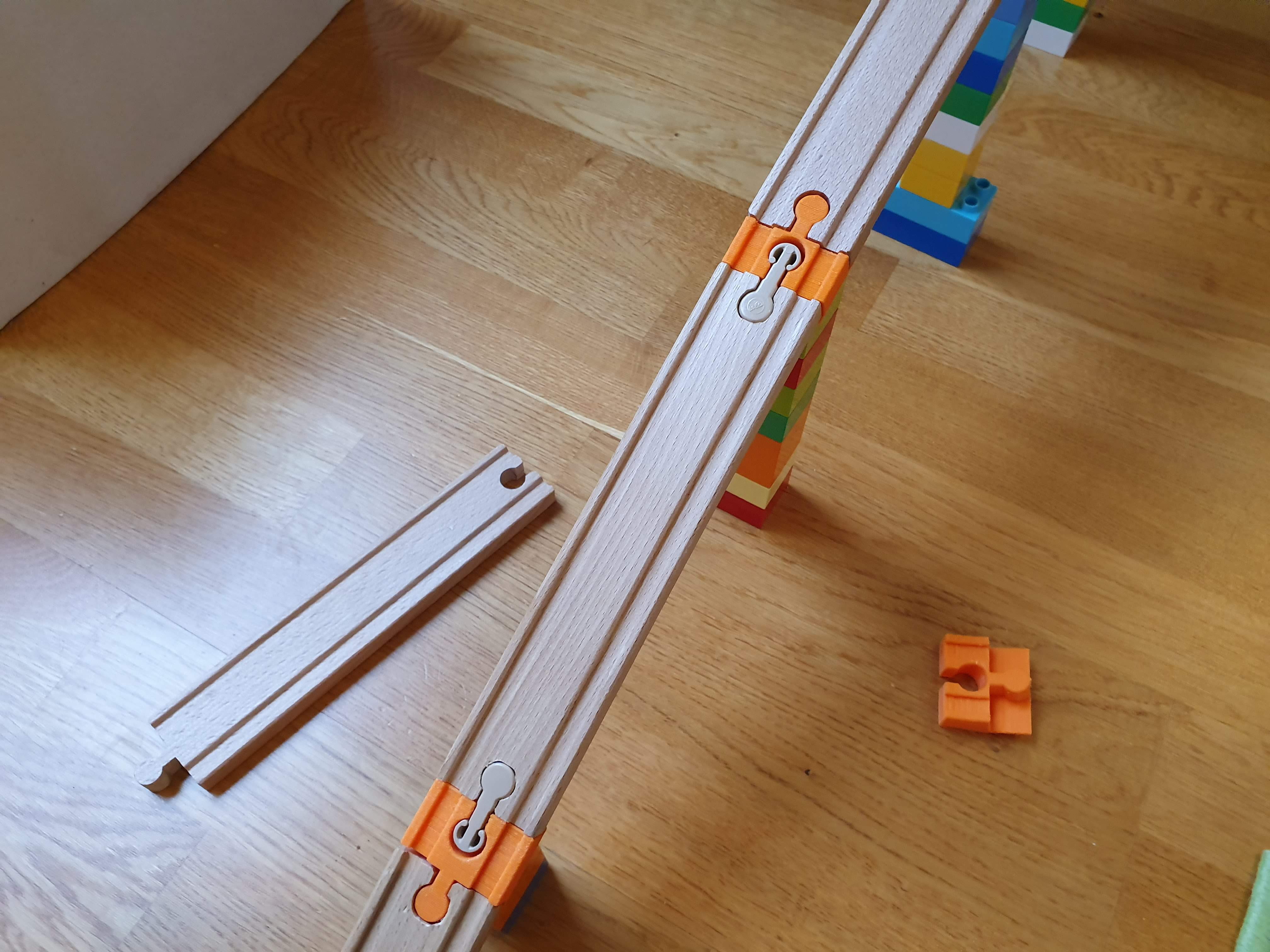 Brio adaptere til Duplo