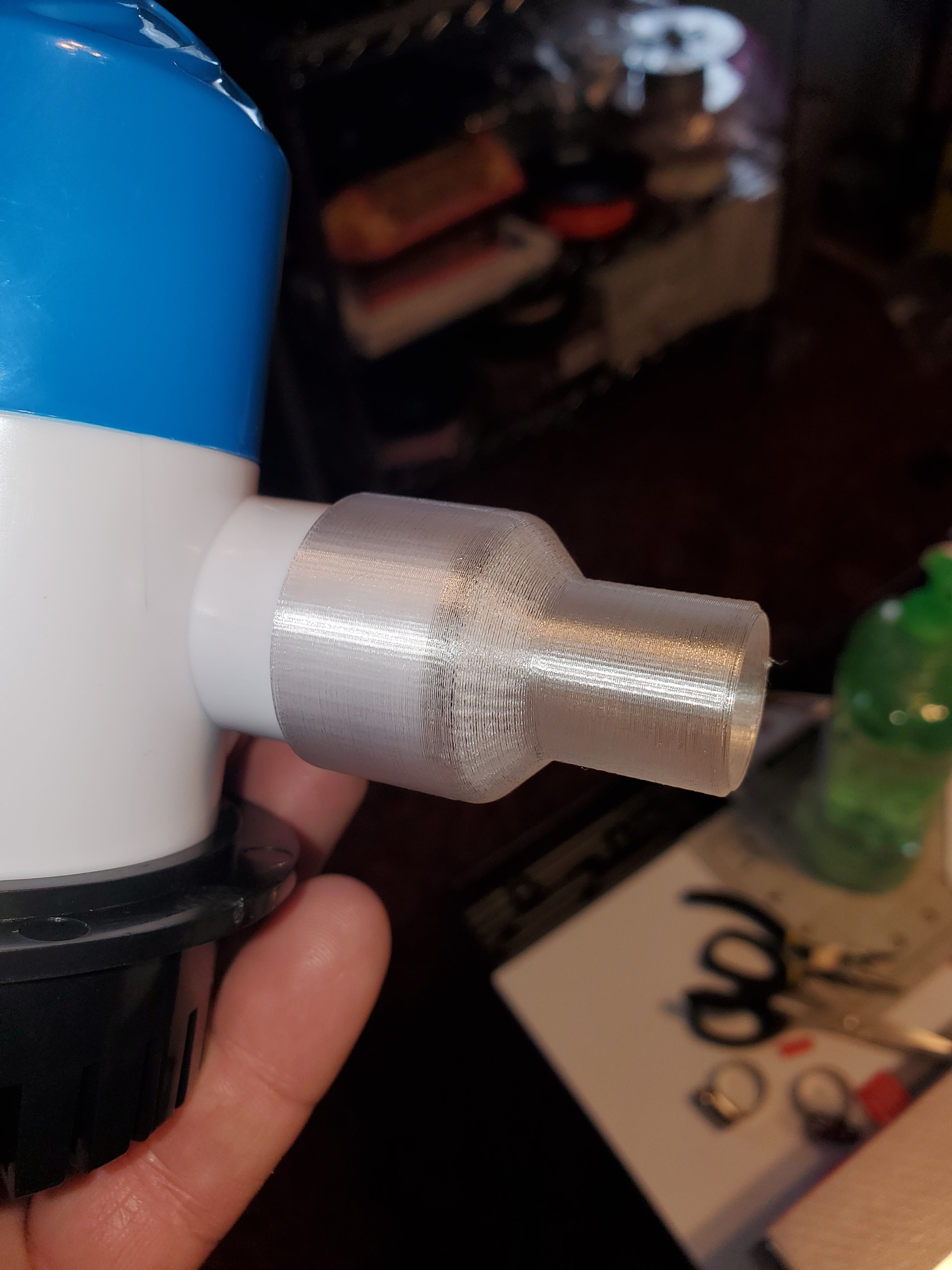 Bilgepumpe Reducer (1" til 3/4")