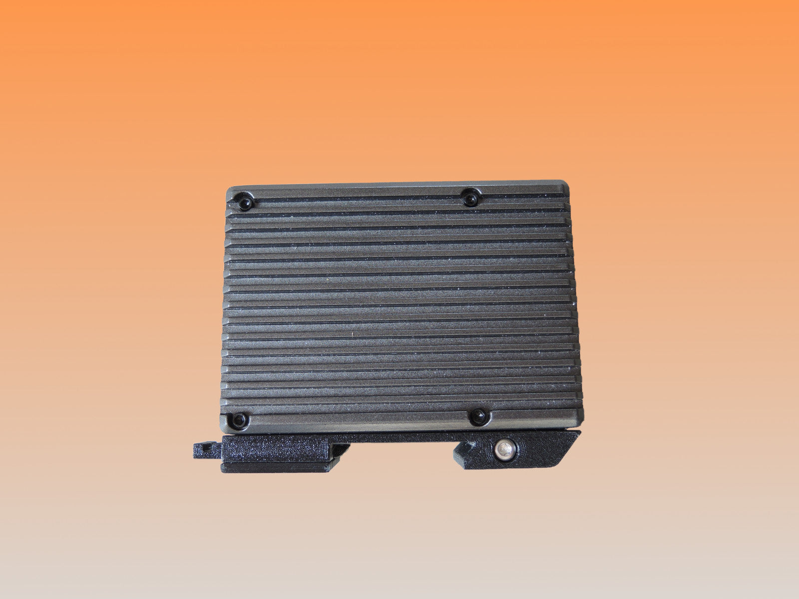 DIN-skinne adapter til Raspberry Pi 4 kabinet