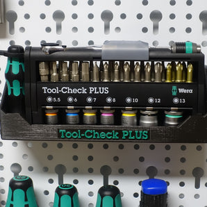 Wera Tool-Check Plus Vægholder (uden bælteklips)