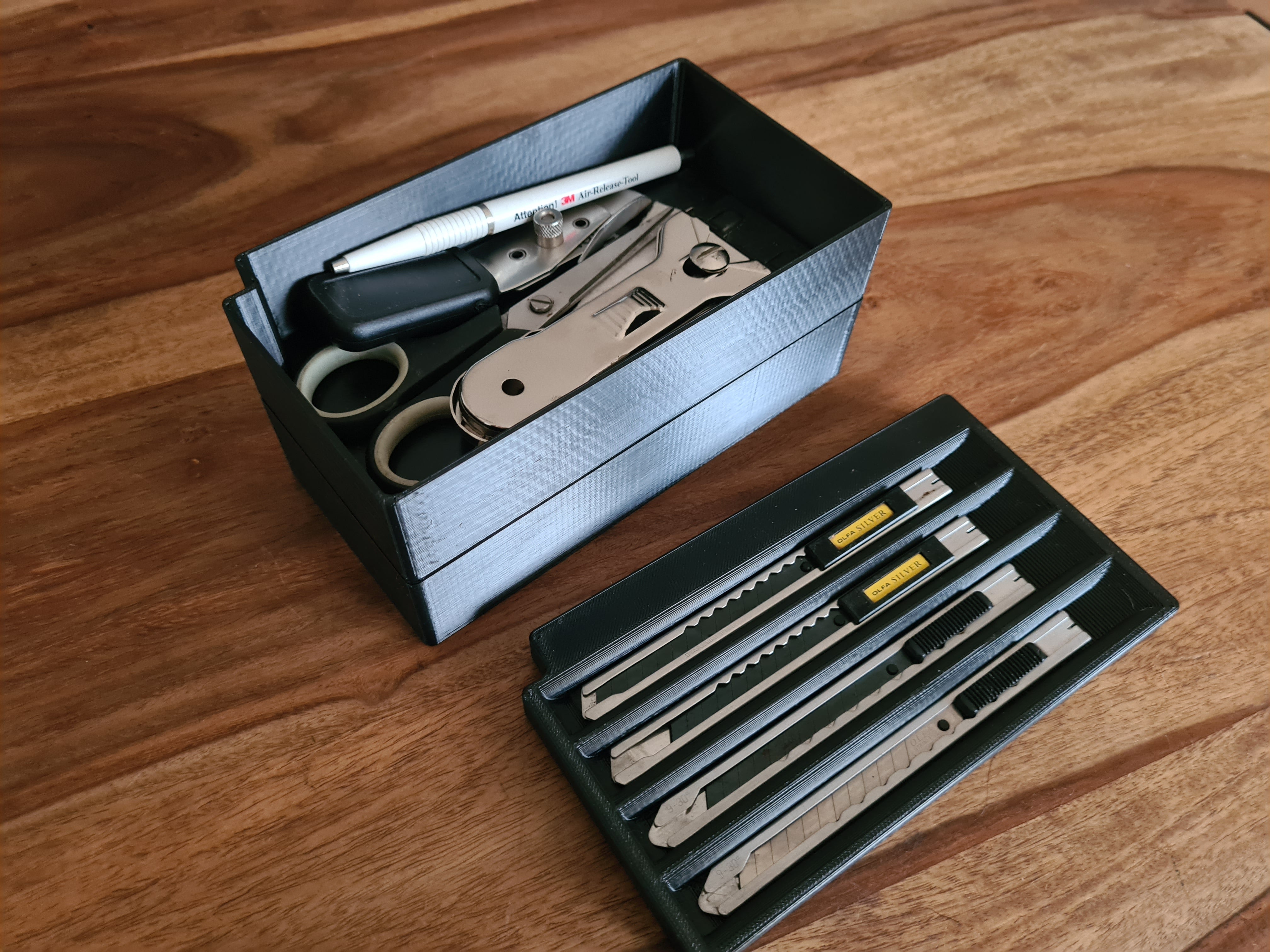 Modulær Knivboks til BOSCH L-Boxx og Sortimo Systemer