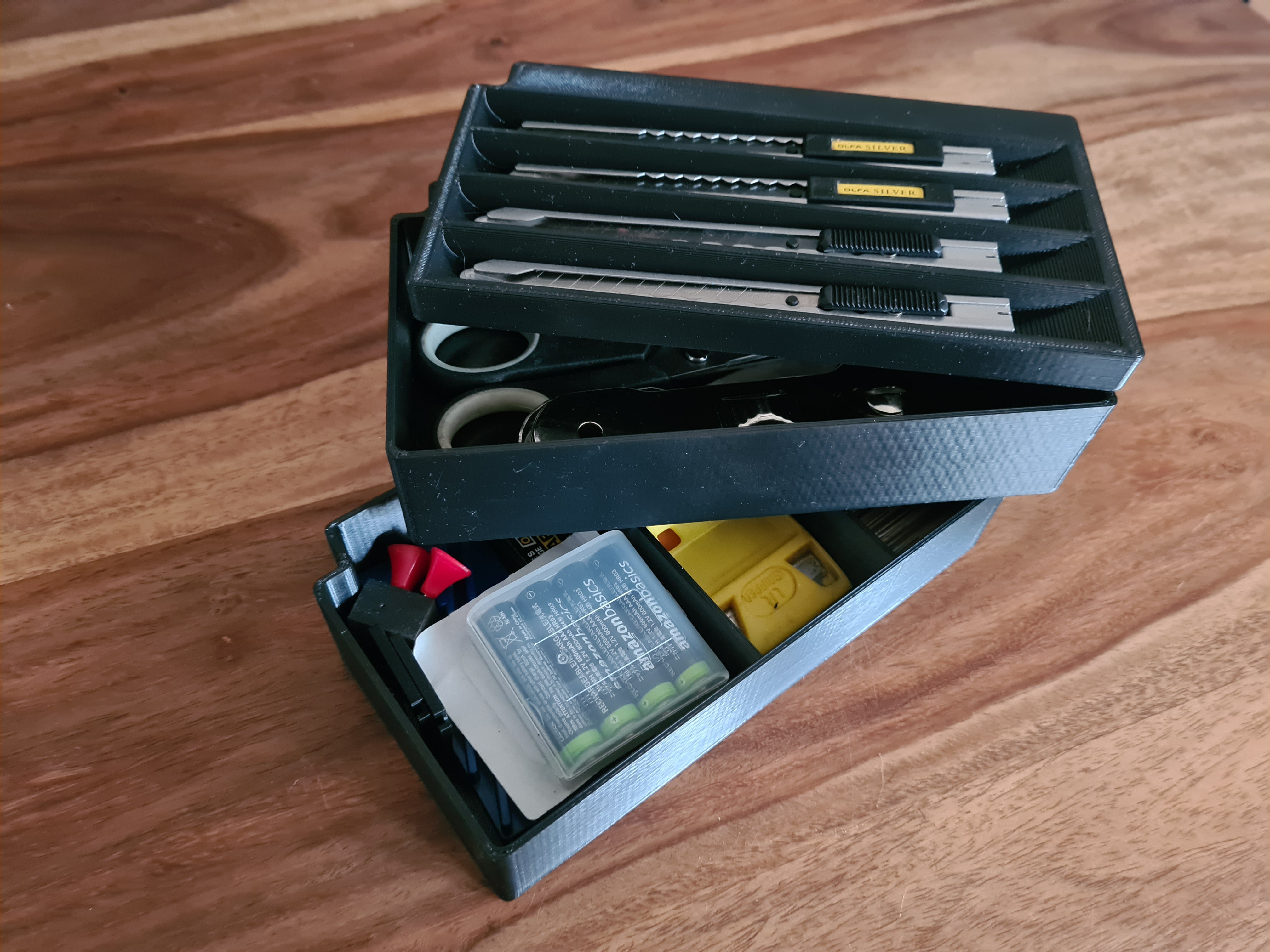 Modulær Knivboks til BOSCH L-Boxx og Sortimo Systemer