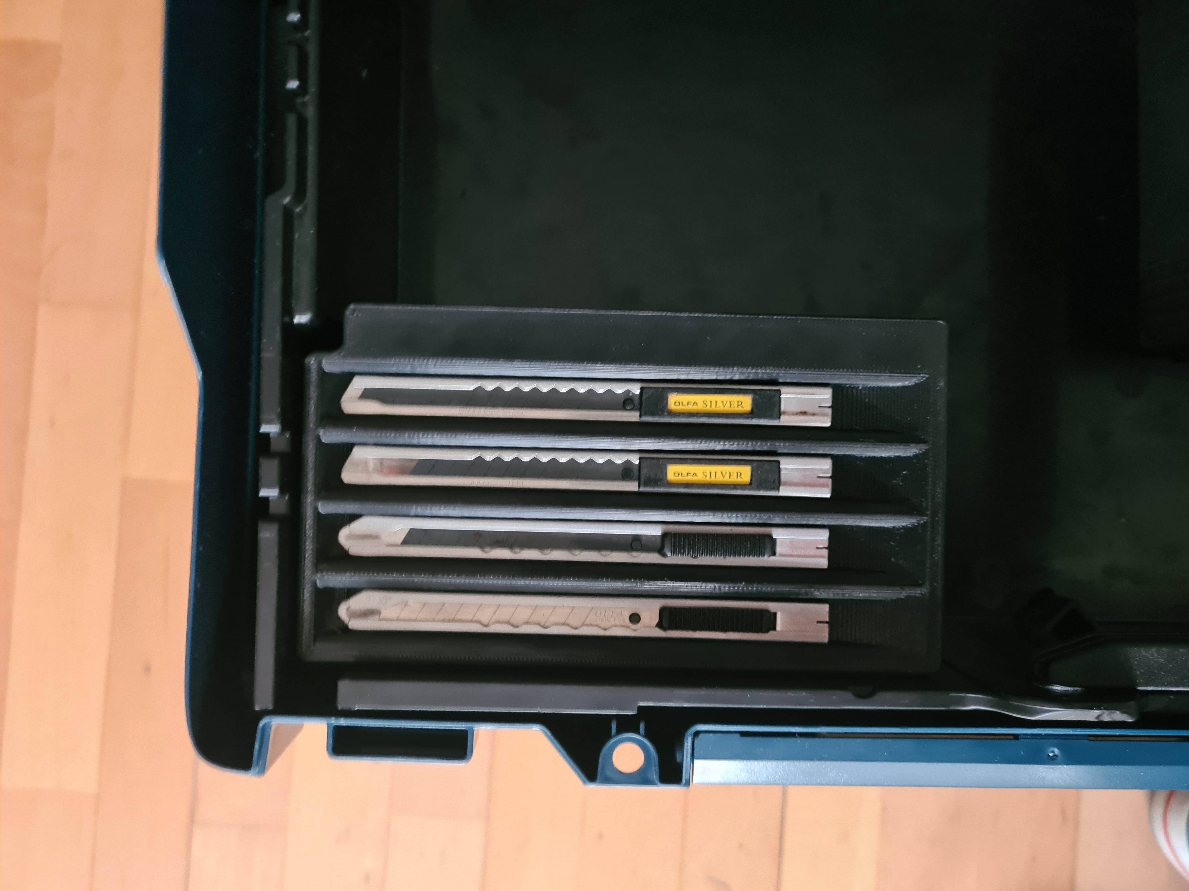 Modulær Knivboks til BOSCH L-Boxx og Sortimo Systemer