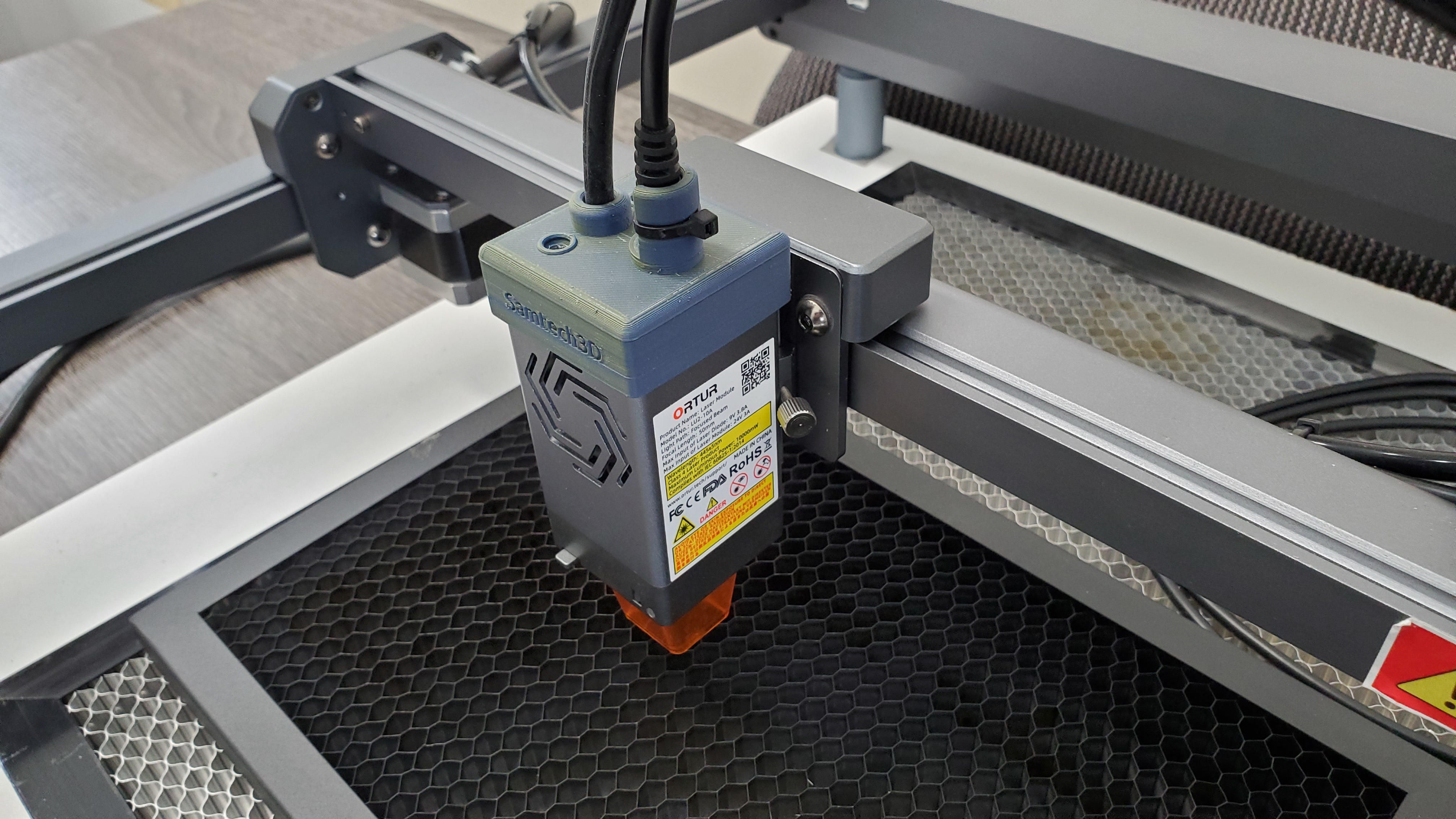Ortur Laser Master3 Kabelholder