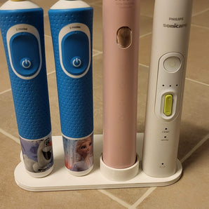 Universal Tandbørsteholder til Oral-B, Philips Sonicare og Soocas