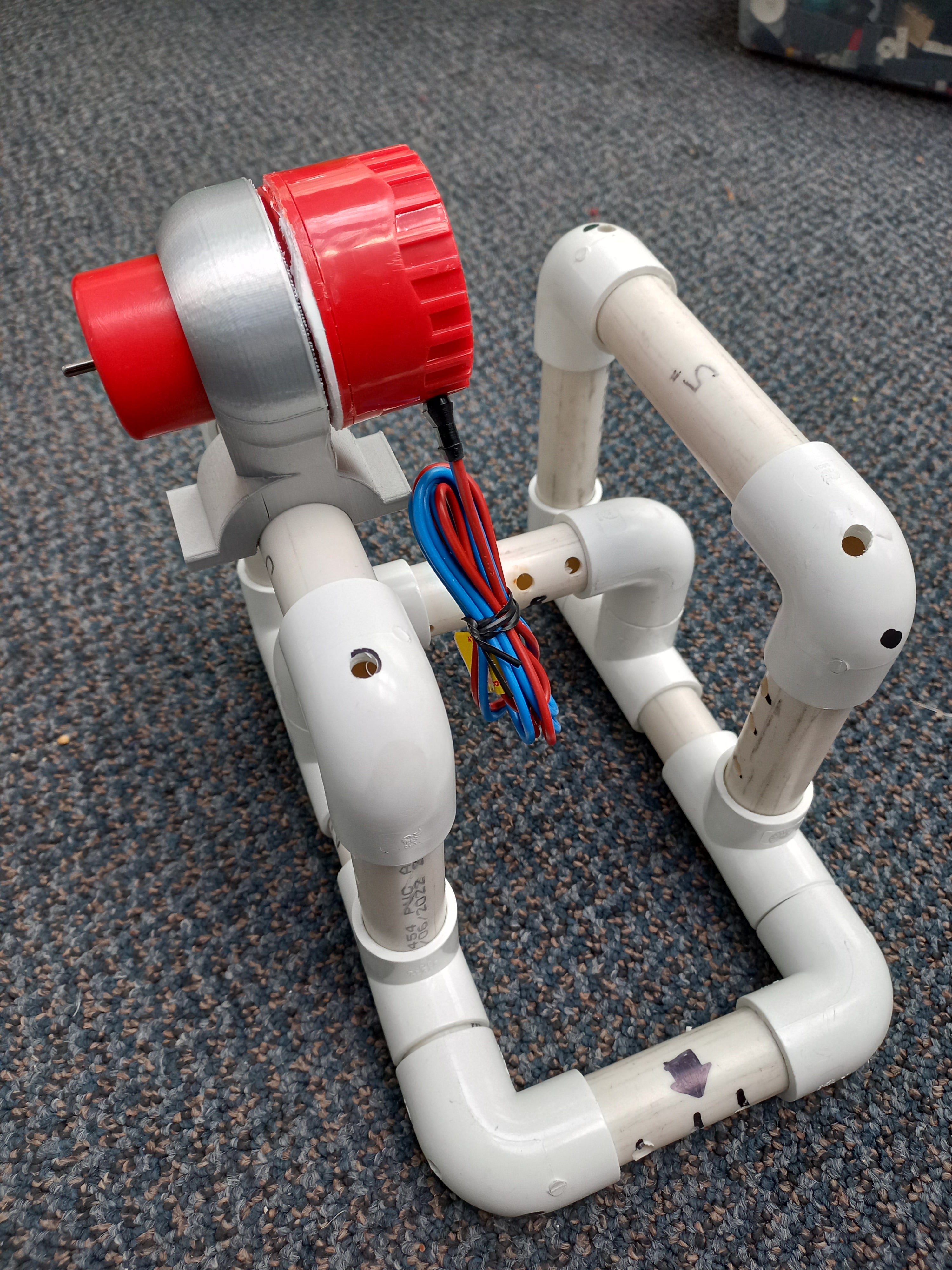 ROV Bilgepumpemotor Forbindelsesstykker