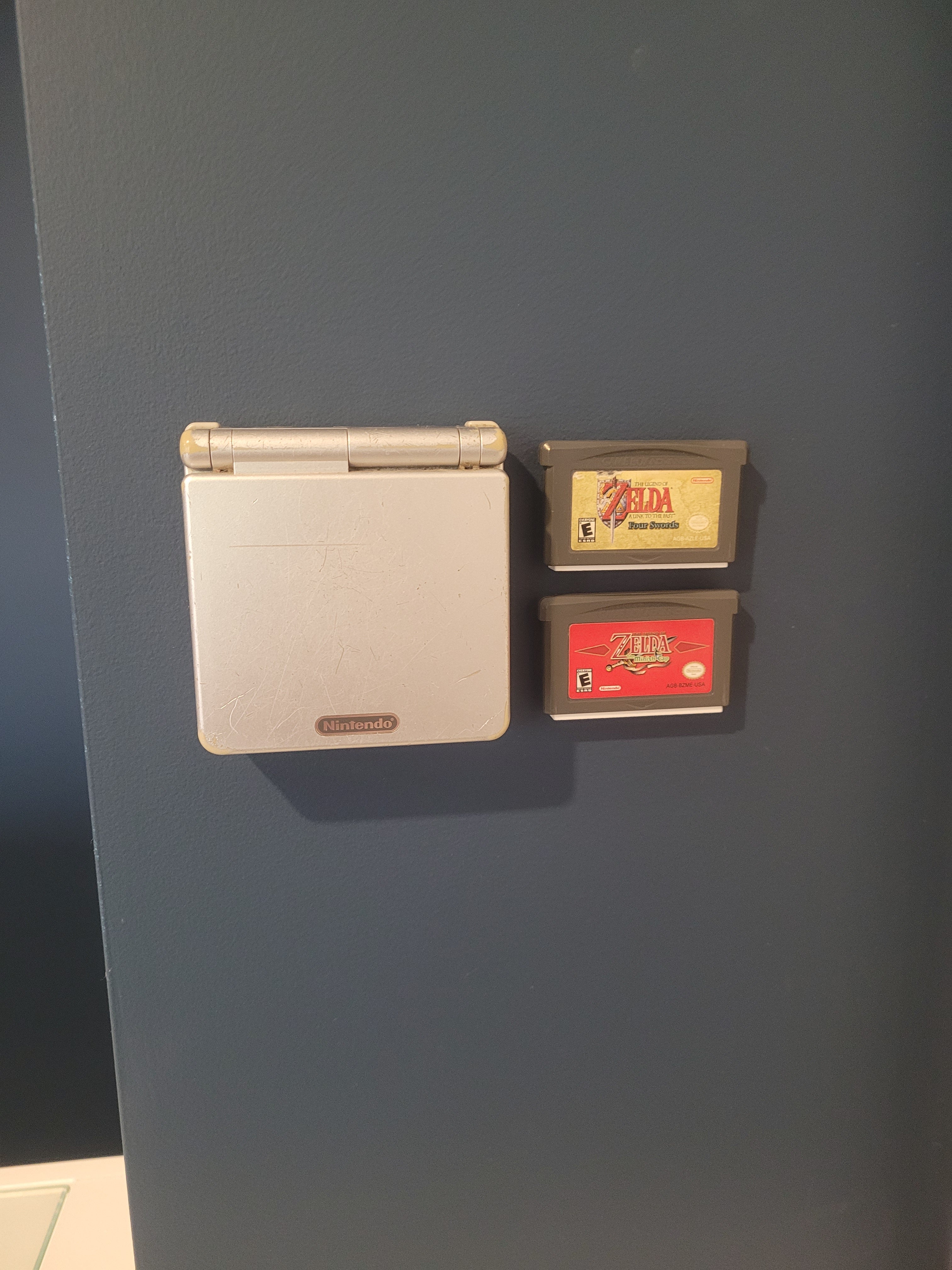 Gameboy Advance SP Vægmonteringsdisplay