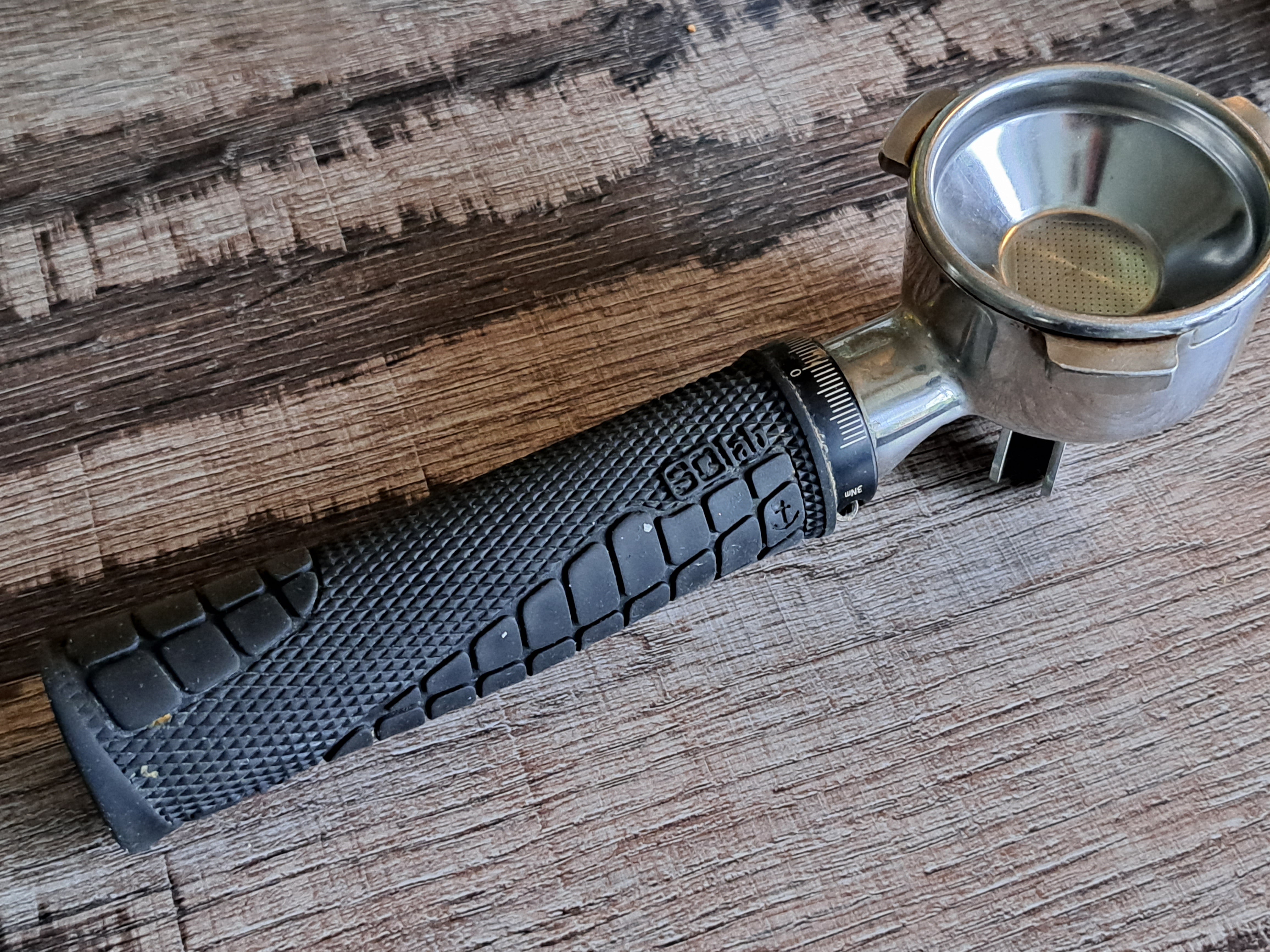 Portafilter MTB Greb Adapter til Sage Barista
