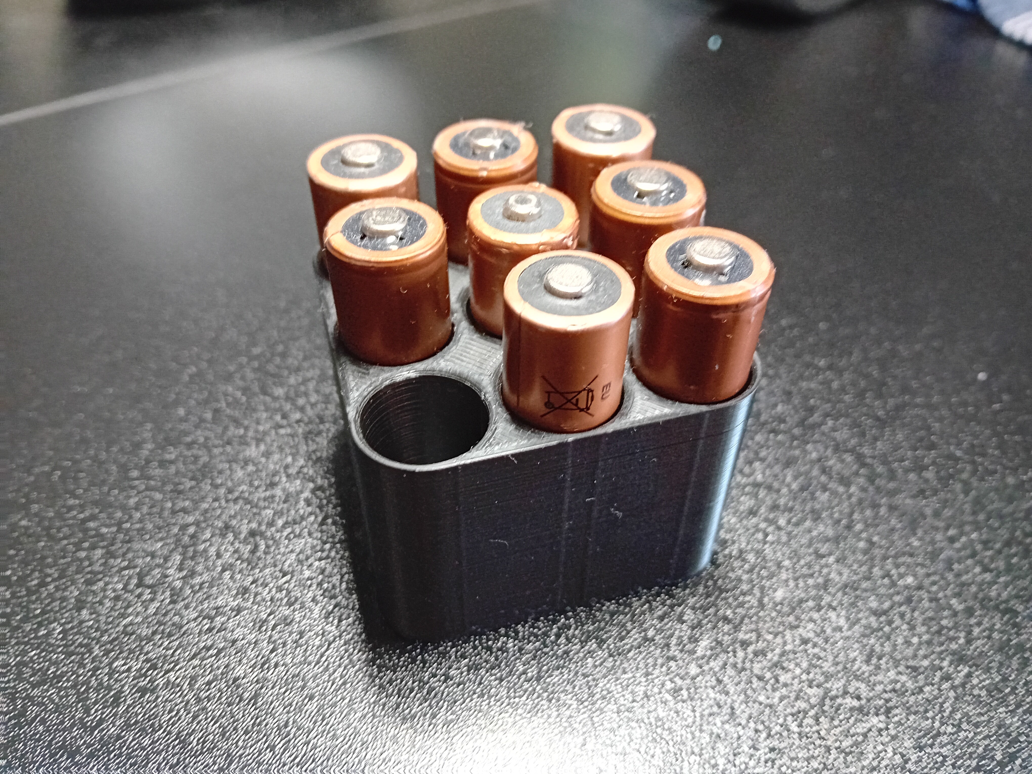 AA Batteri Holder