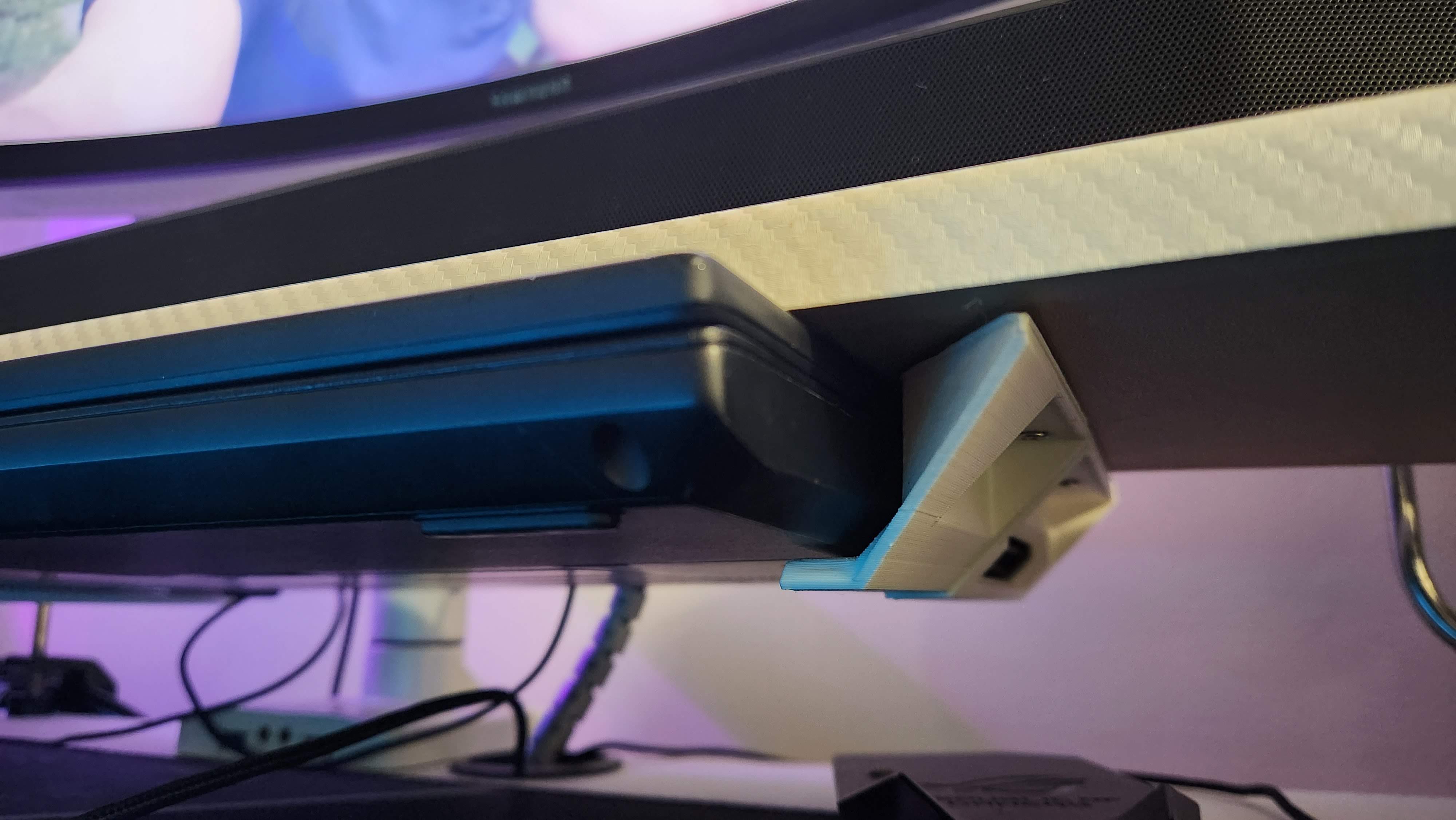 Laptopholder til under skrivebord - Lenovo ThinkPad P52