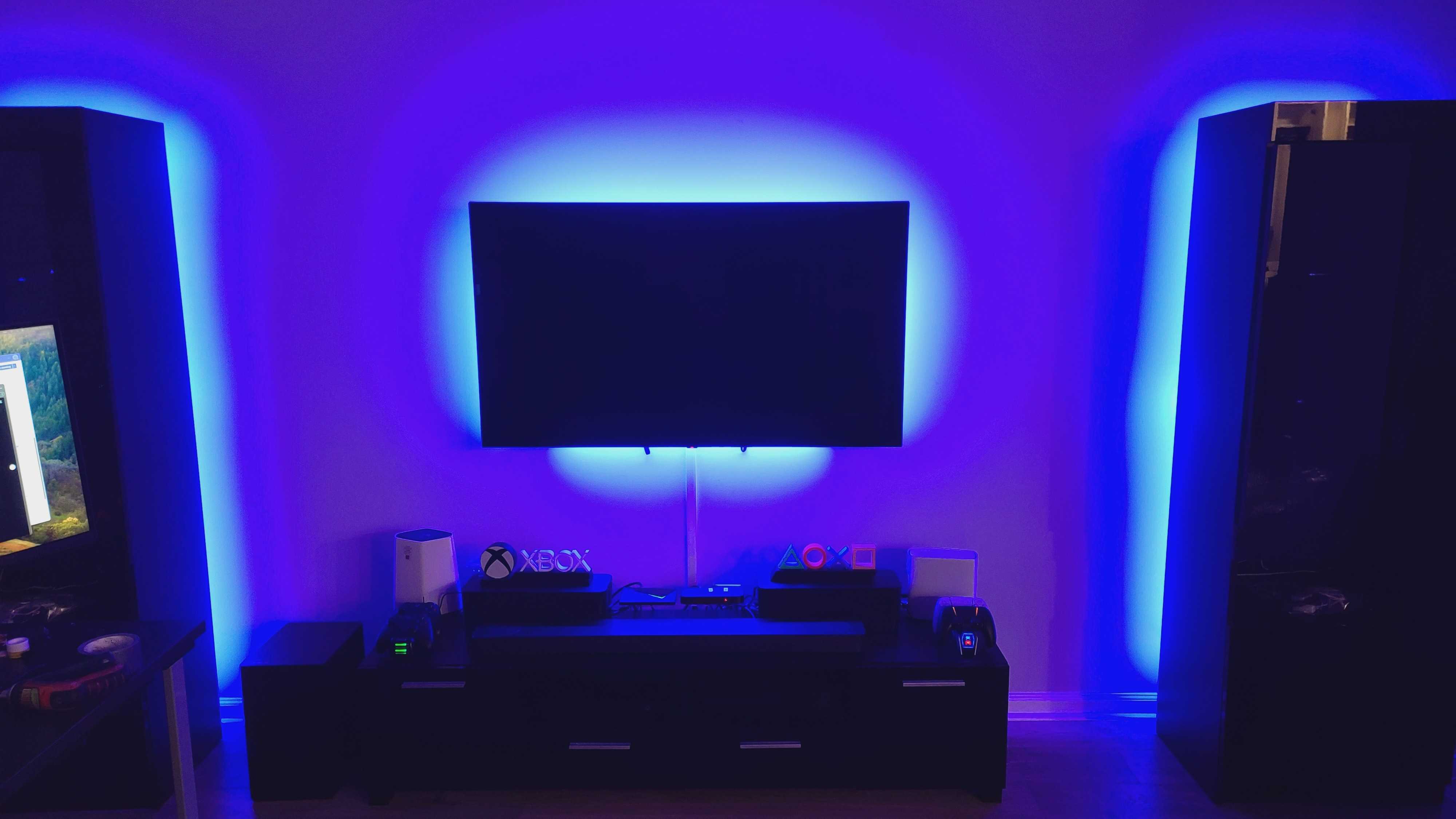Philips Hue Play Gradient Light Tube Vægmontering
