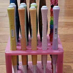 Hækle Nåle Holder